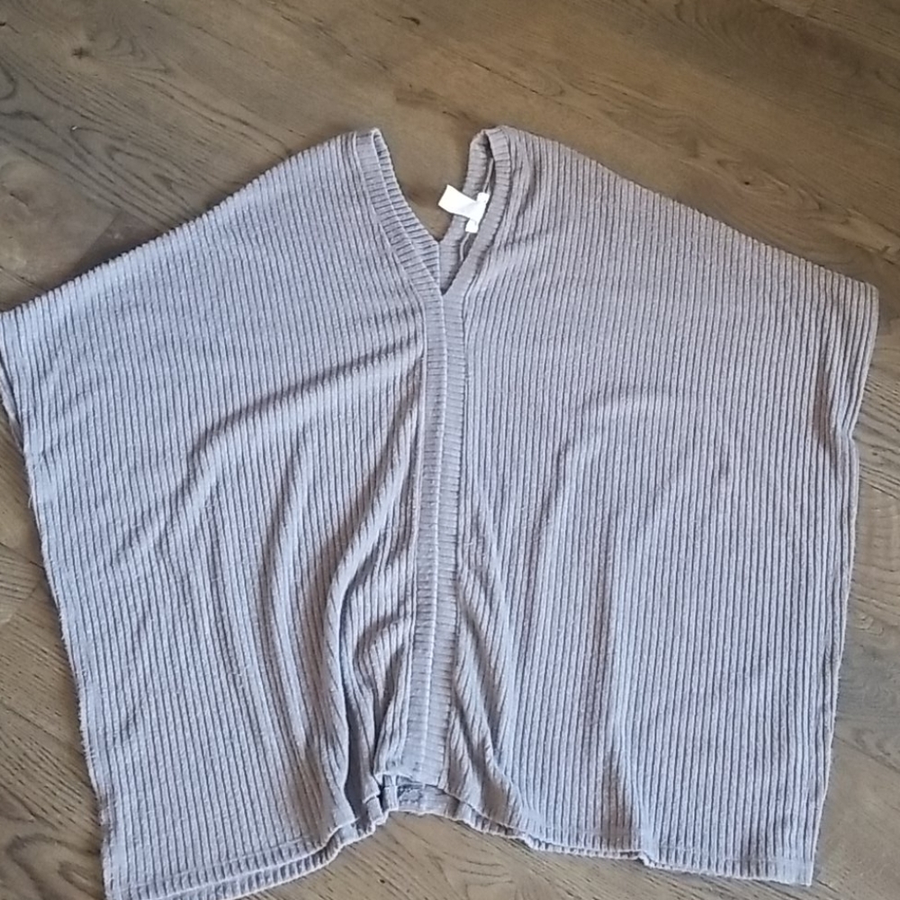 Taupe colored tunic